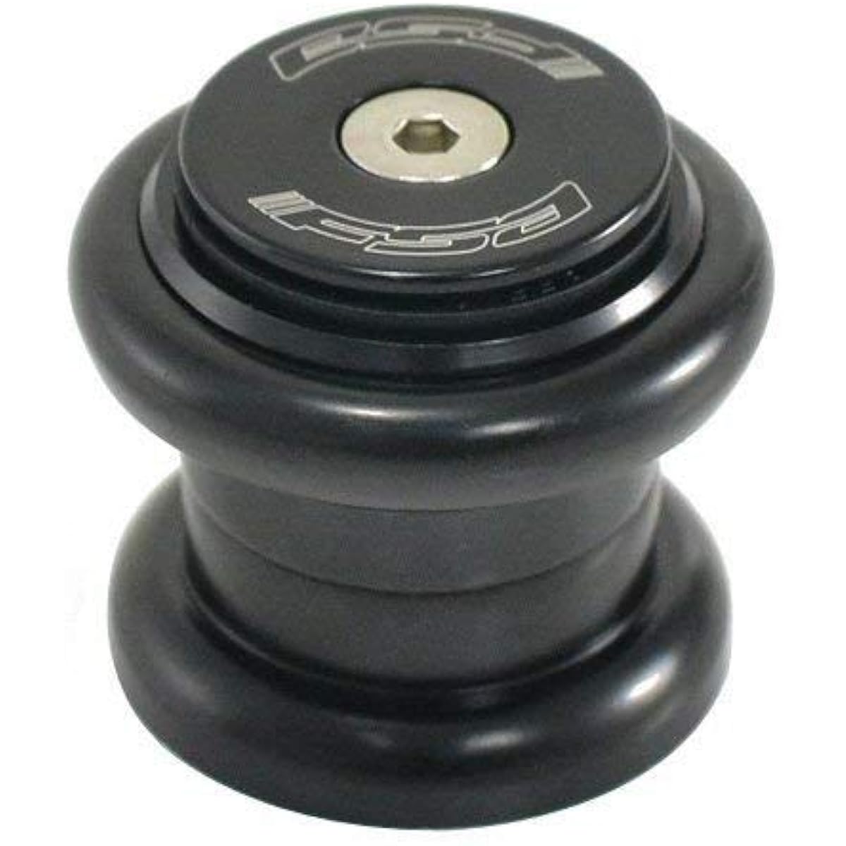 FSA TH-855 1-1/8" Threadless Steel Headset, Black #XTE1593