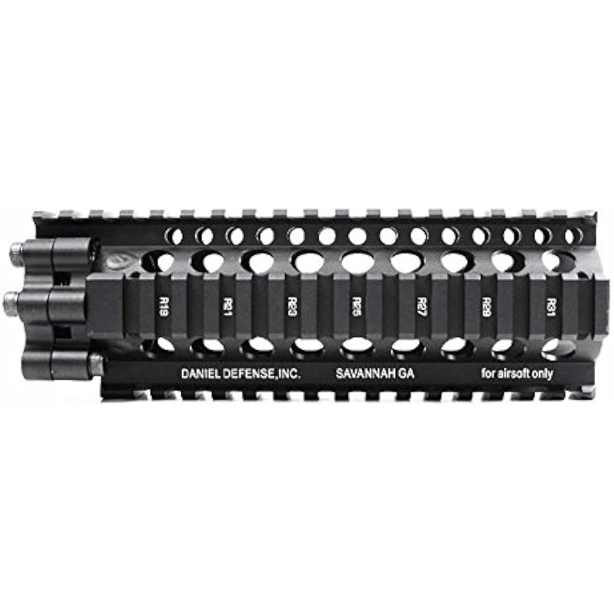 Mad Bull Airsoft Daniel Defense Official AR15 Lite RAS 7" Black D01-028BK