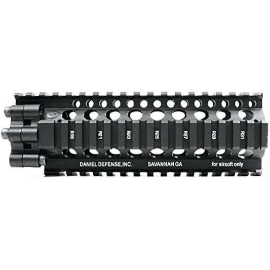 Mad Bull Airsoft Daniel Defense Official AR15 Lite RAS 7" Black D01-028BK