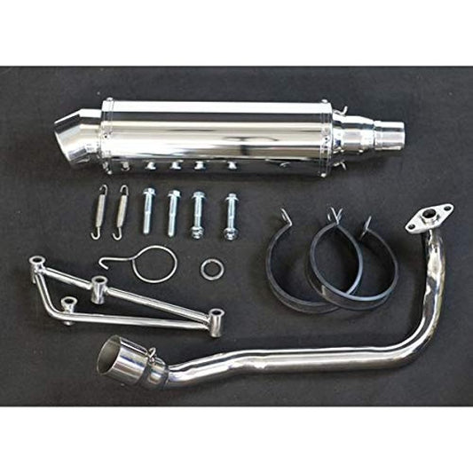 Rise Corporation Honda PCX 125 JF28 Stainless Steel Semi-Up Custom Muffler PCX125