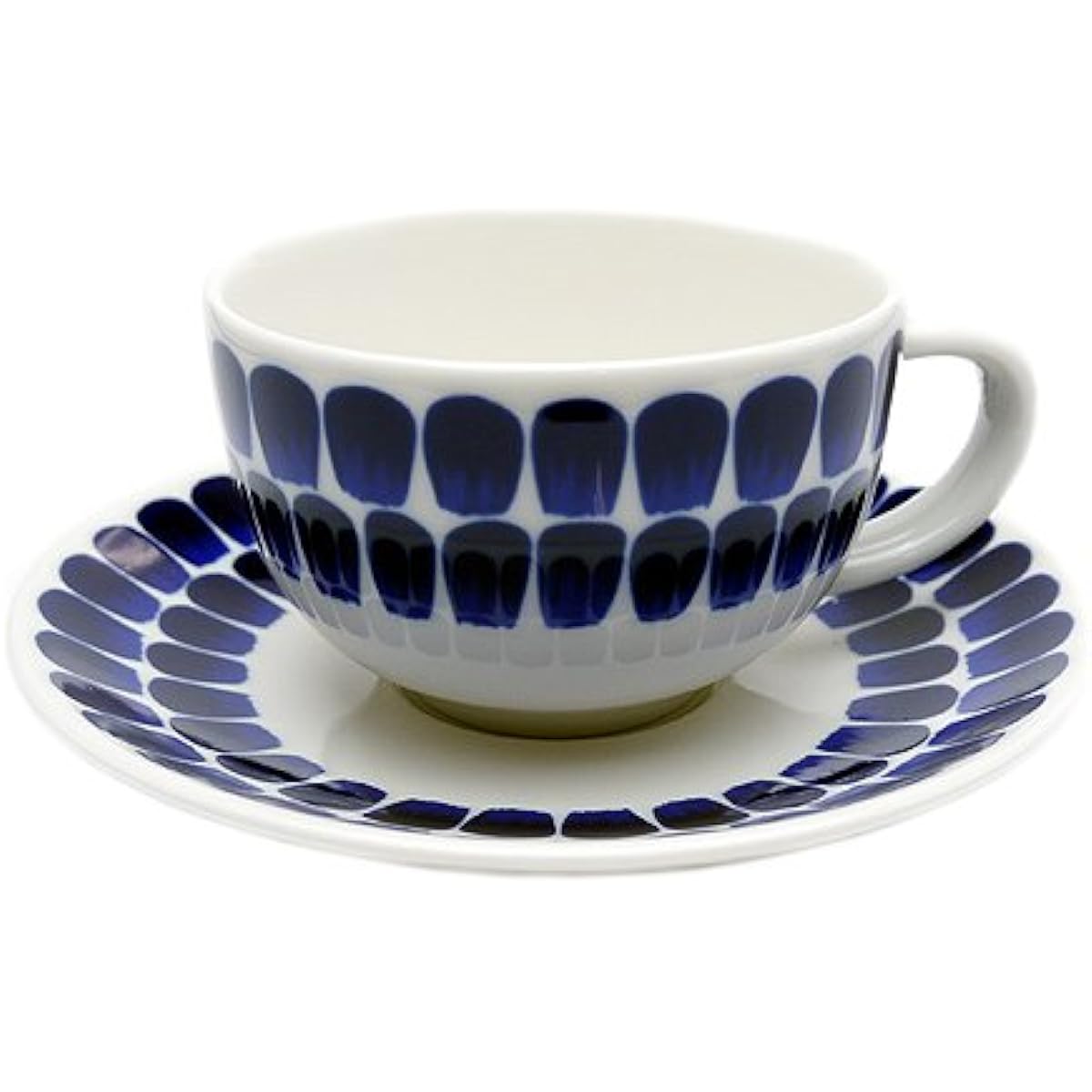 ARABIA 24h TUOKIO Tea/Coffee Cup & Saucer 0.26L [Parallel Import]