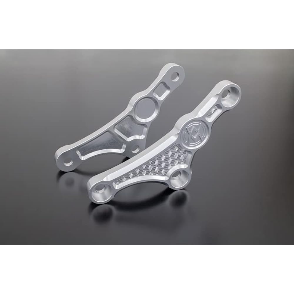 PMC ARCHI Billet Honeycomb Suspension Link Plate Shining Silver 20mm Lowdown Specification Z900RS/CAFE 18-23