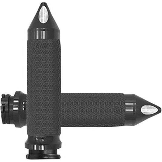 Avon MF-63-An-Fly-SP Memory Form Grip Spike Ed 1.38 inch Black