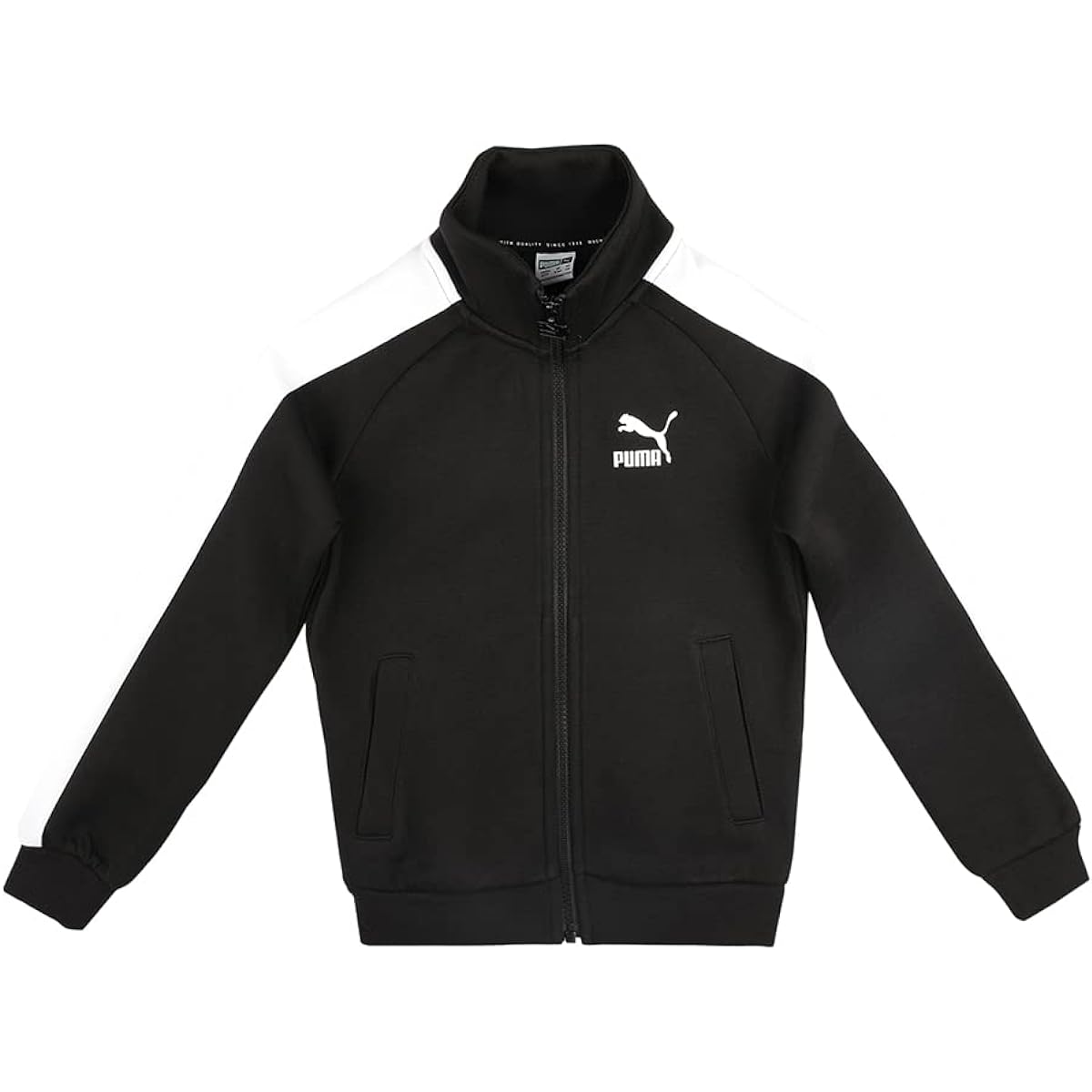 [PUMA] Jersey Sleeve Line Iconic T7 Track Jacket Double Knit 530117 Boys