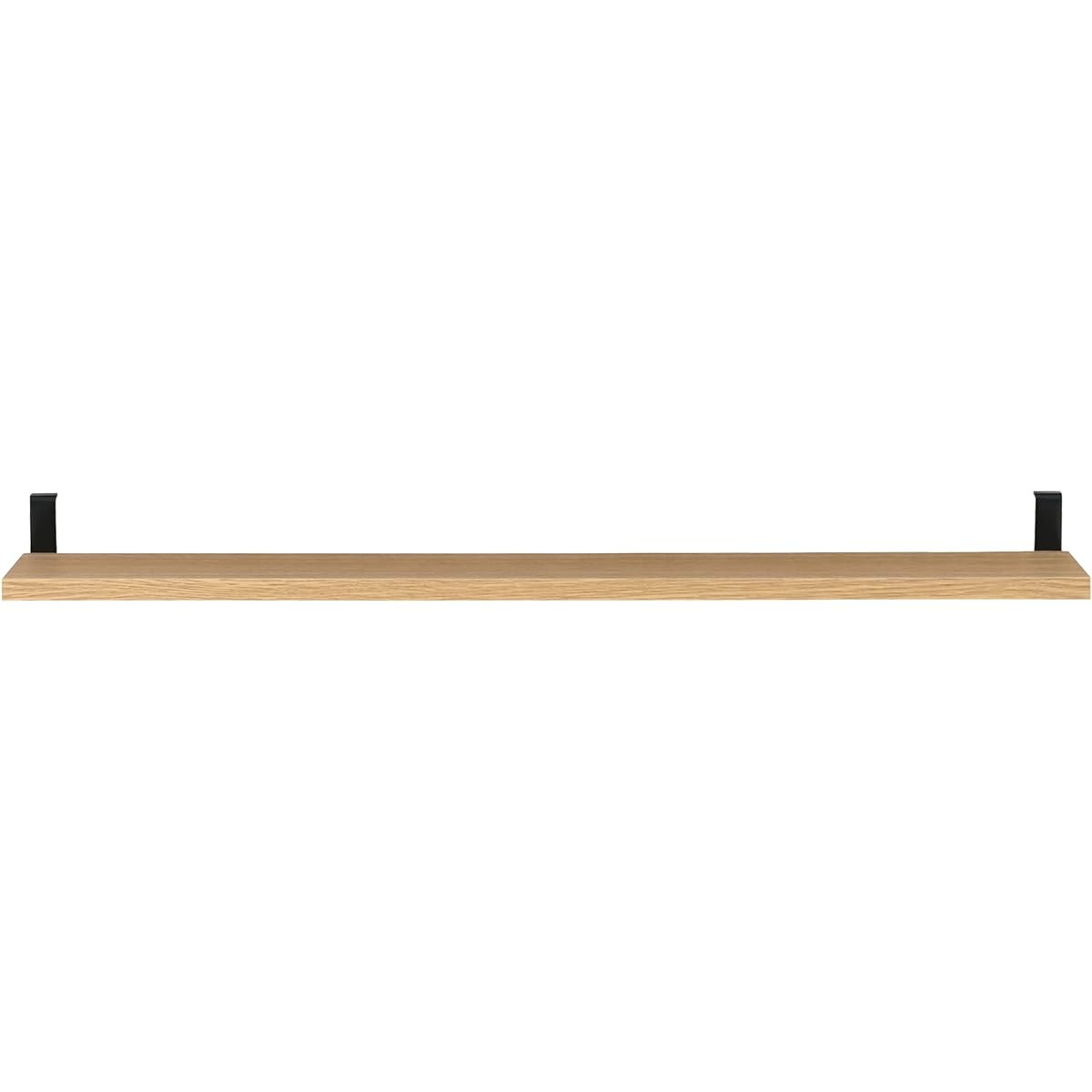 Sato Sangyo WALF Wall Shelf Optional Shelf Width 80cm Depth 15cm Height 1.5cm Natural WA80T NA