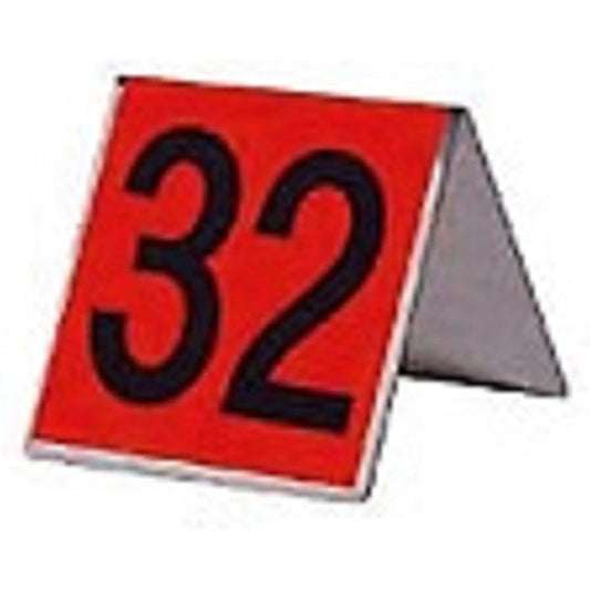 HATACHI Ground Golf Hole Display Board 8 Hole Set with Storage Bag Red BH4200S