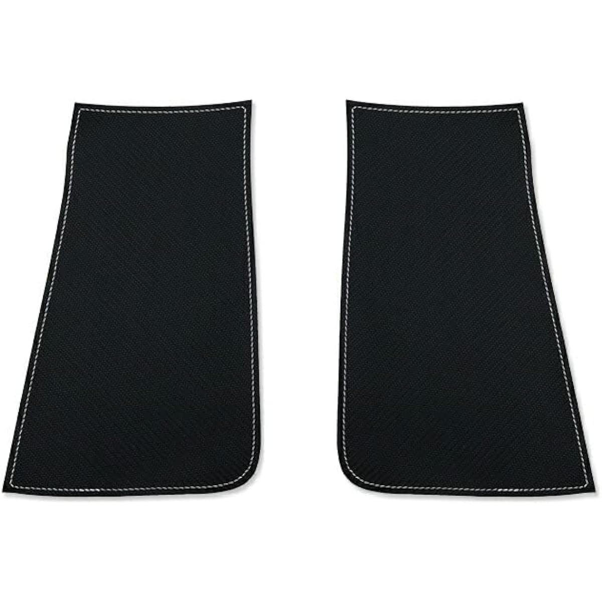 [axis-parts] sbg-8b2-001 [stitch color/leather pattern selectable] seat belt buckle guard 2-piece set Subaru new BRZ [Model: ZD8 (year: R3.8 ~)] Toyota GR86 [Model: ZN8 (year: R3.10 ~)] Pattern: carbon leather/stitch color: red (ST)