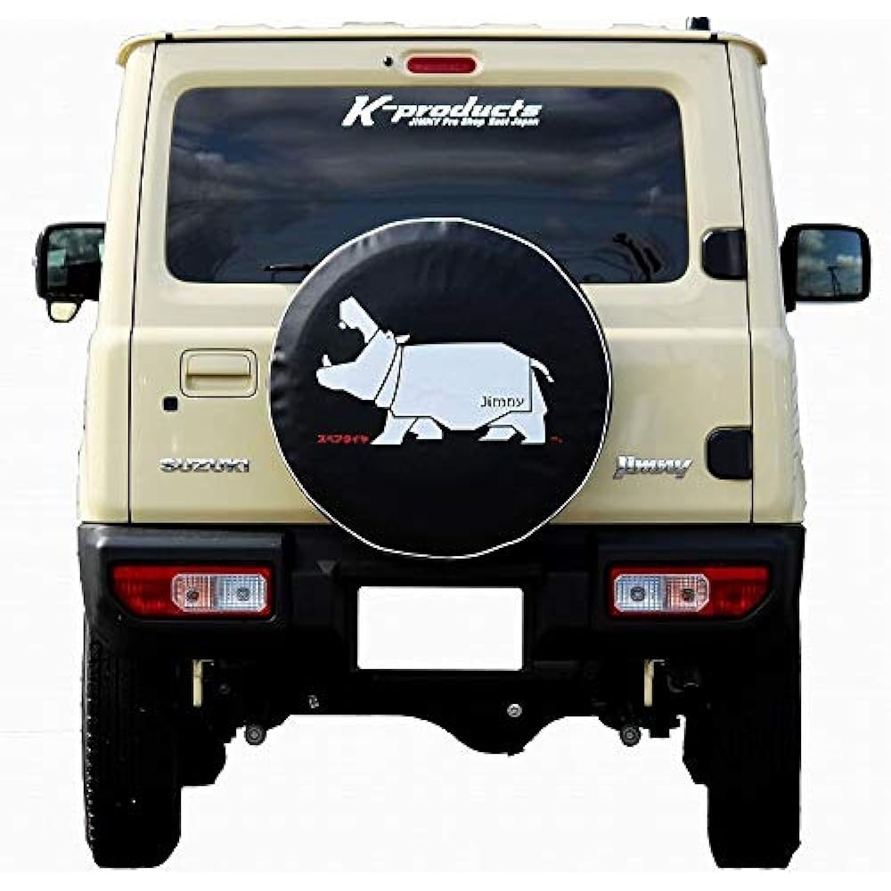 Jimny general purpose spare tire "Kaba" -.