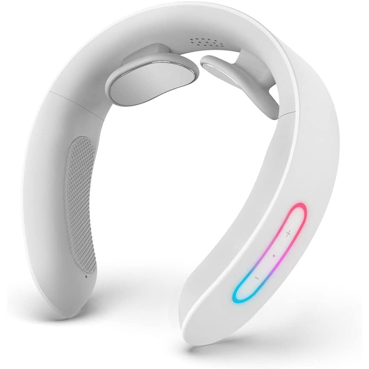 NIPLUX NECK RELAX Domestic Manufacturer Nisso Plus Co., Ltd. Shoulder Neck Cordless Quiet Lightweight Respect for the Aged Day Birthday Gift (White)