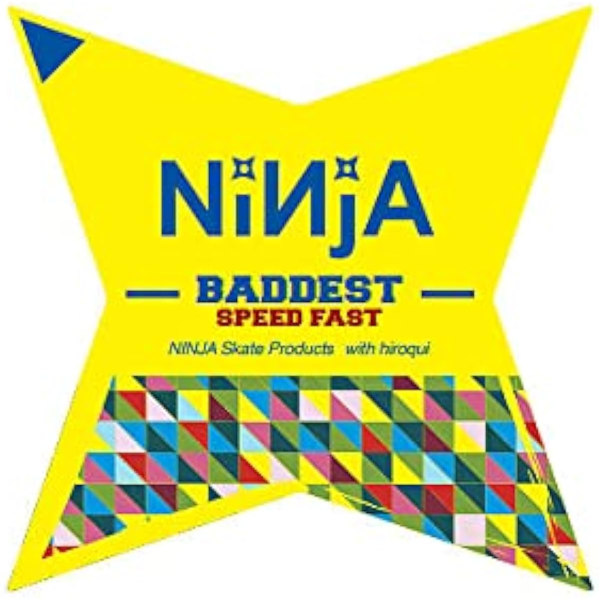 [NINJA] Ninja BADDEST SPEED FAST Bearing Baddest Speed Fast Skateboard Skateboard Parts 8 Pieces