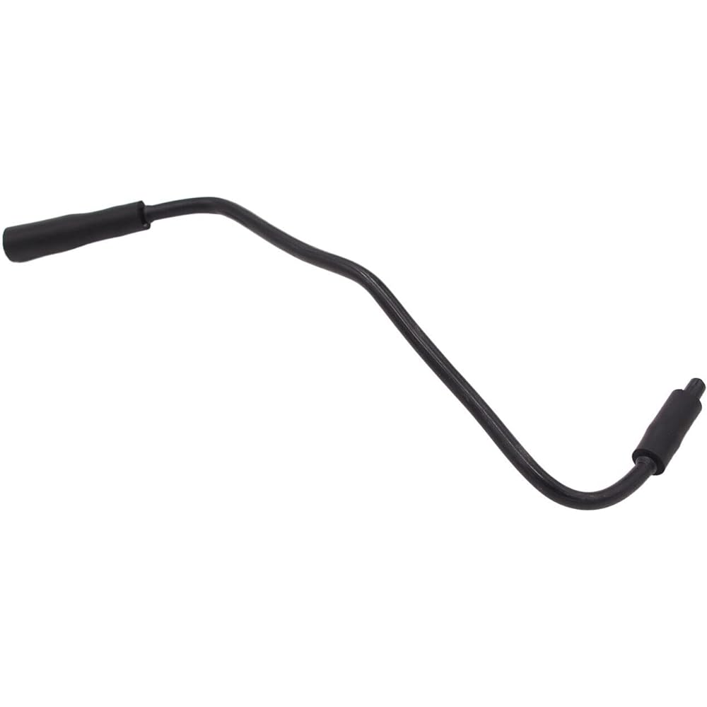 Crankcase Bent Tube Jeep Cherokie Wrangler 4.0L Jeep Langler TJ 97-04 Crankcase Vent Tube Intake Mann Hold Cherokee XJ 96-01 Crankcase Ventilation Hose Tube Grand Cherokee WJ 99-04