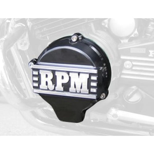 RPM (RPM) Generator Cover Black (Alumite) CBX400F B21001