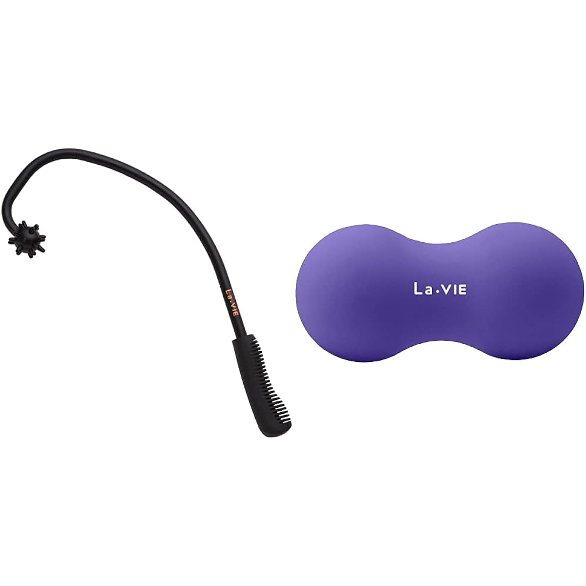 La-VIE Shiatsu Pressure Pressure Point Oni no Ongaeshi & Katao Stretch Ball Massage Ball [Set Purchase]