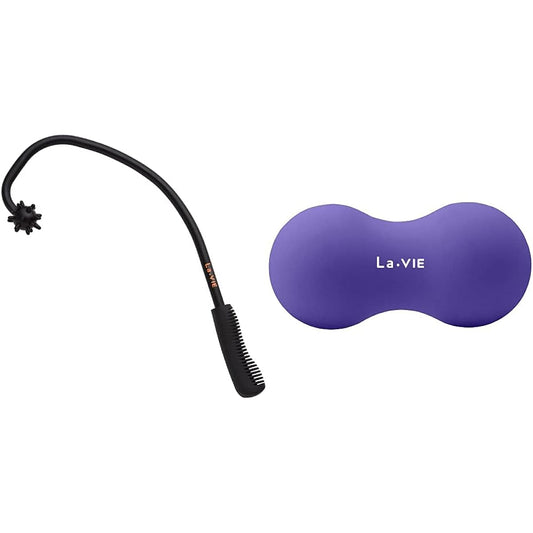 La-VIE Shiatsu Pressure Pressure Point Oni no Ongaeshi & Katao Stretch Ball Massage Ball [Set Purchase]
