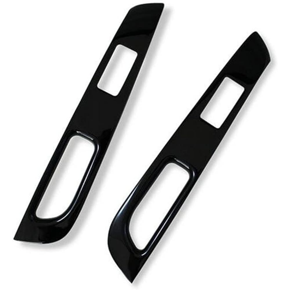 SecondStage Note E12 PWSW (Door Switch) Panel Rear Piano Black / SHN0083BLK