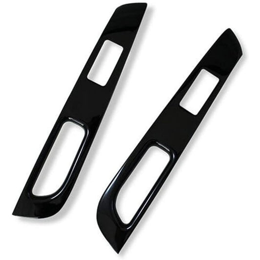 SecondStage Note E12 PWSW (Door Switch) Panel Rear Piano Black / SHN0083BLK