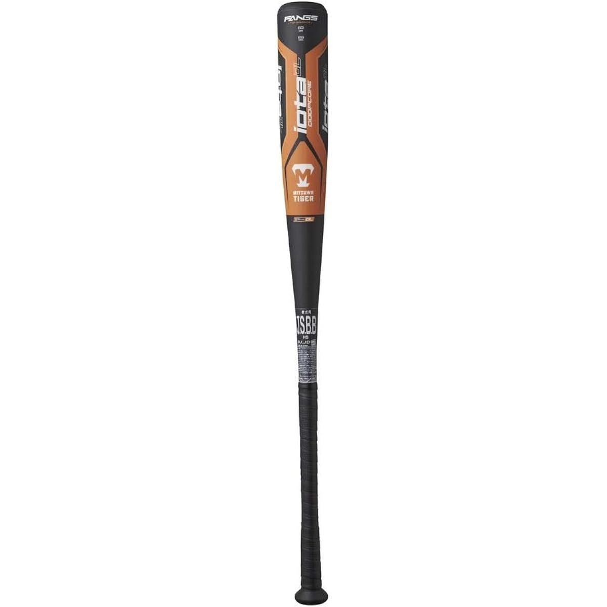 Mitsuwa Tiger Junior Boys Softball Bat Double Layer Flare Grip RBJRDLFL mit20fw