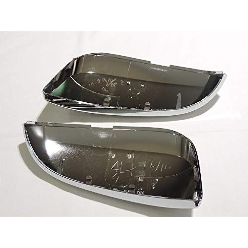 TOYOTA Genuine Toyota 80 Series VOXY Voxy Glitter Door Mirror Plating Cover Left and Right Set Can be Diverted to Other Car Models!! 80 Series NOAH ZRR80/ZWR80