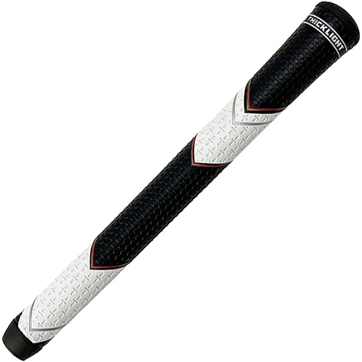 LYNX Extra thick jumbo grip for golf clubs THICK LIGHT GRIP L3424 Weight: 50g Diameter: 60 Grip end size: 34mm No back line