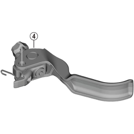 SHIMANO Repair Parts Lever Body Unit (For Left) BL-M8100 Y2RR98020