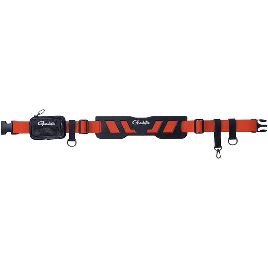 Gamakatsu Ayu Belt (Wide/One Touch) GM2594 Red
