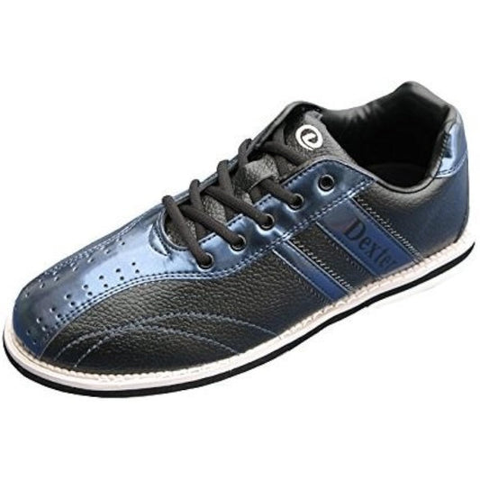 (Dexter) Bowling Shoes Ds38 Black/Navy 24.5cm Right Throwing [Bowling Shoes]