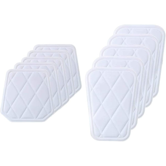 DESCENTE Baseball Sliding Hip Pad (Small) Set of 5 C025S