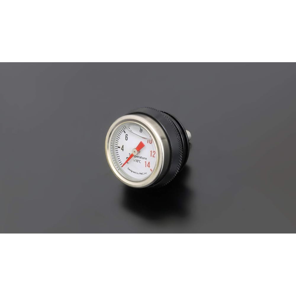 PMC Engine Thermo Gauge M20 Z900RS Engine Thermometer Oil Temperature Gauge Black 79-8034