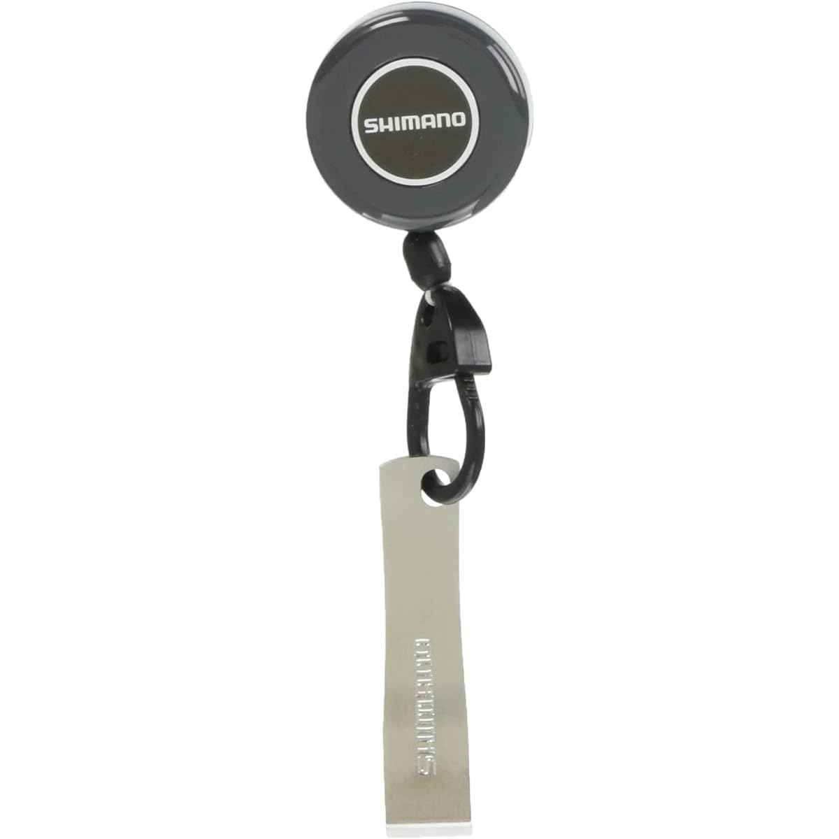 SHIMANO Pin-on Reel R with Line Cutter PI-012R Night Gray