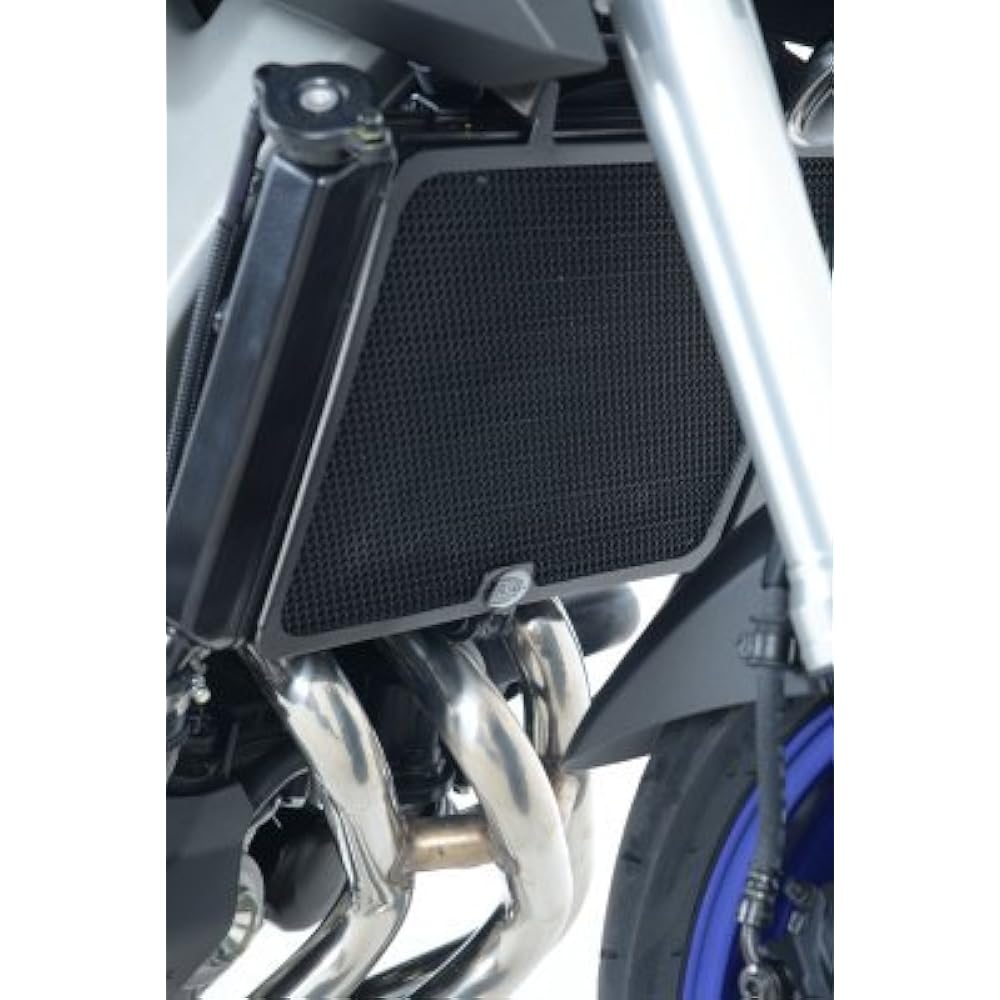 R&G RG-RAD0159BK Radiator Guard, Aluminum, Black