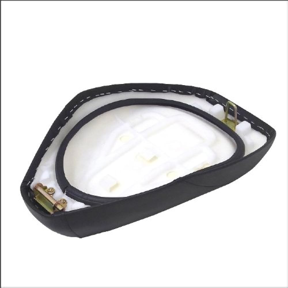 Bike Parts Center Seat with base Black Black Aprio 4JP/4LV 301413