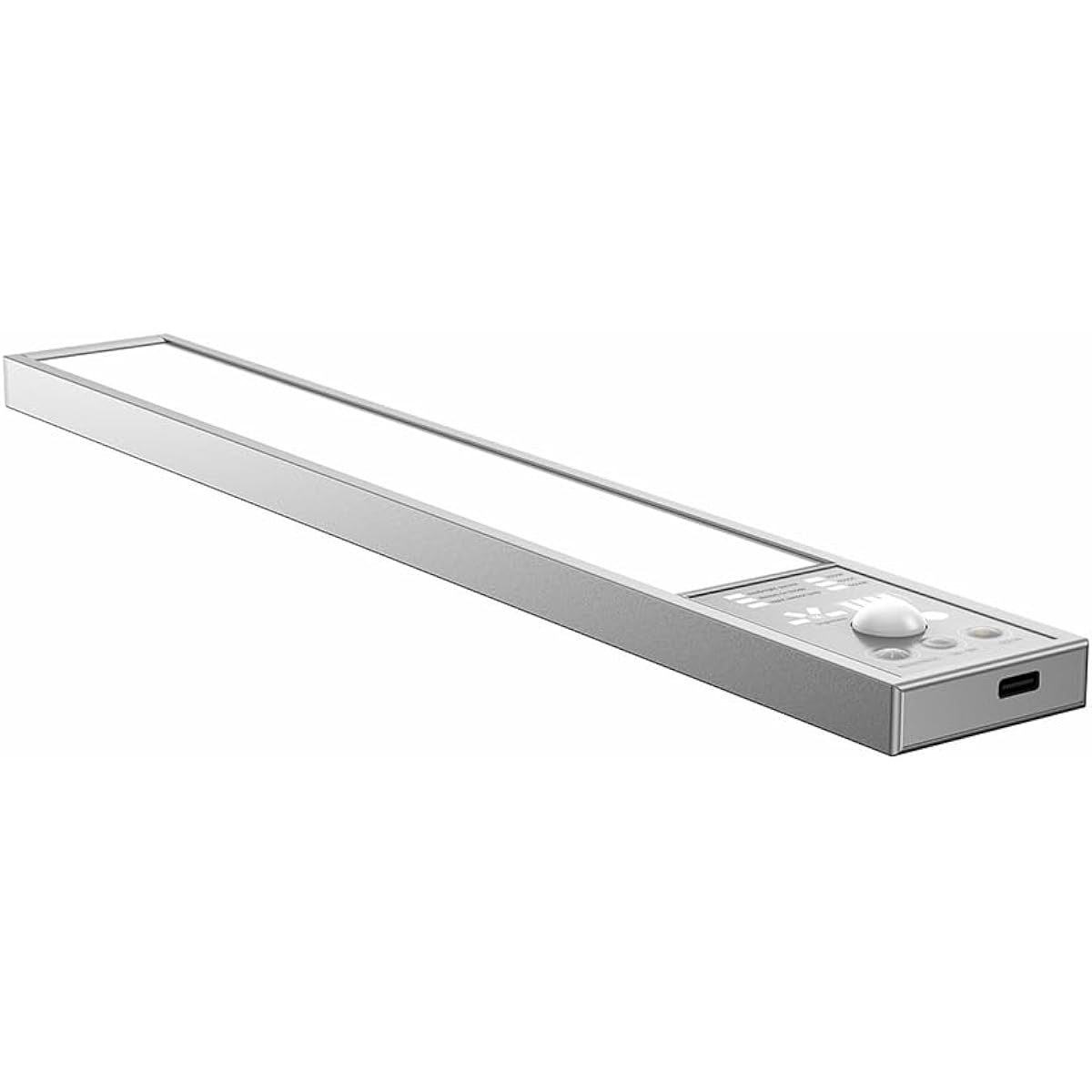 GOODGOODS HM-84T Motion Sensor Light, Kitchen Light, Bar Light, USB Rechargeable, 3000/4500/6,500K Color Temperature Adjustment, 11.8 inches (30 cm), Stair Light, Foot Light, Indoor Light/Dark Sensor,