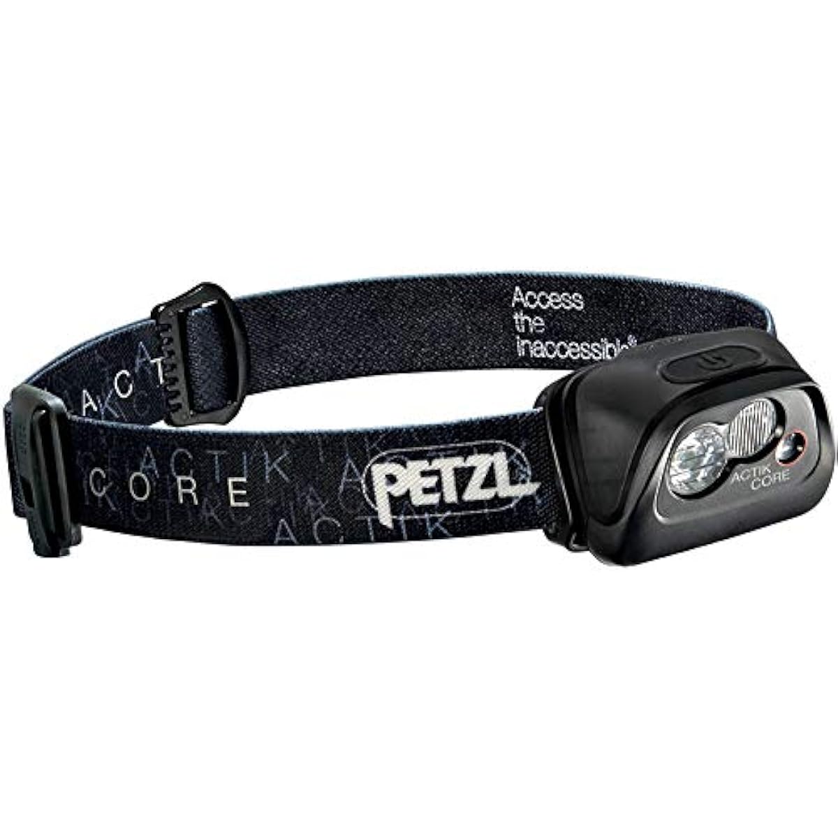 PETZL ACTIK CORE E99AB 350 Lumens Black [Parallel Import]