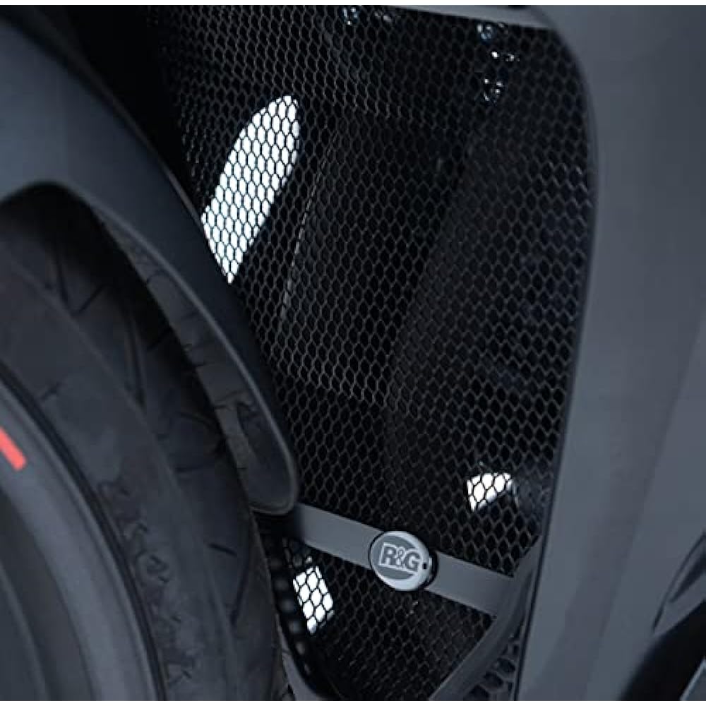 R&G Ninja1000SX (20-) Downpipe Grille Guard Black