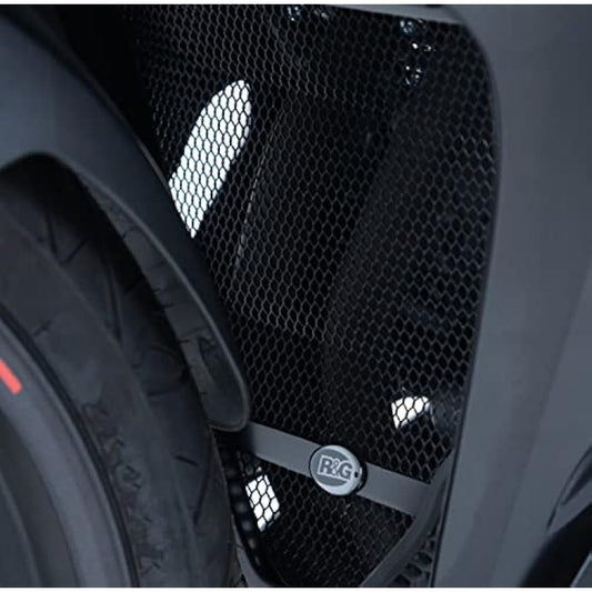 R&G CBR400R/500R 19- RG-DG0034BK Down Pipe Grille Guard Black