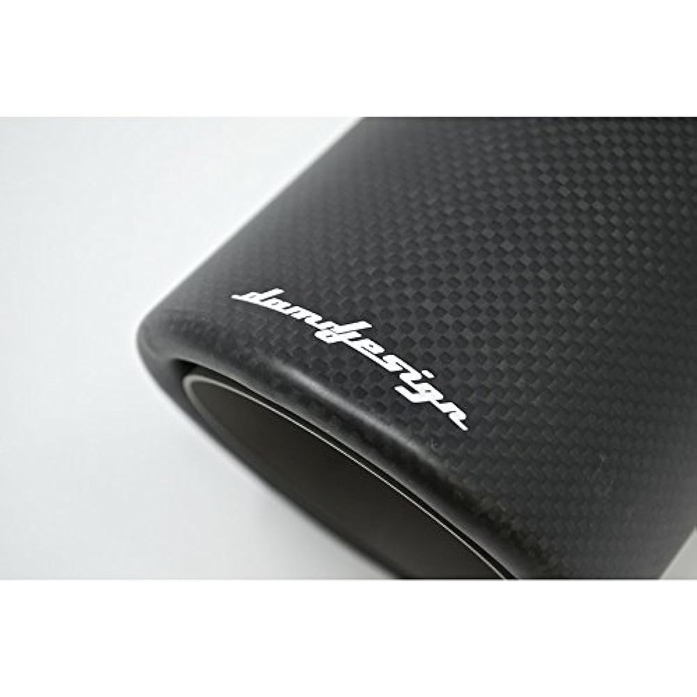 Damned/DAMD Carbon Muffler Cutter CMC-01 For MAZDA CX-5 (KF) / CX-8 (KG) / ATENZA (GJ) / MAZDA 3 (BP) / CX-30 (DM) [AA00C17Z0K-59] Large diameter 102mm
