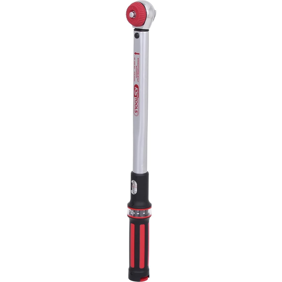 KS TOOLS 1/2" ERGOTORQUEprecision torque wrench 20-200 Nm with quick lock rotary mushroom ratchet head 516.6042