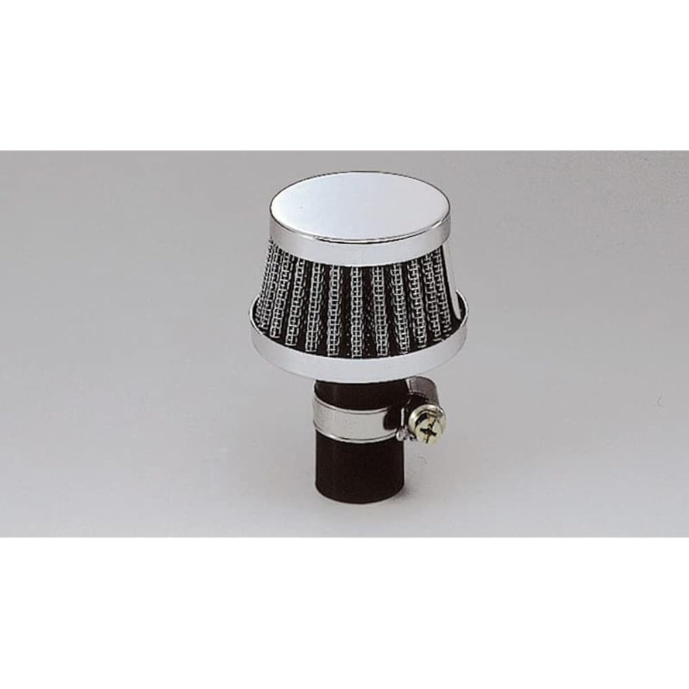 Kijima Motorcycle Bike Parts Breather Filter Mounting Diameter 18φ 51x61mm SR400/500 YAMAHA 106-500