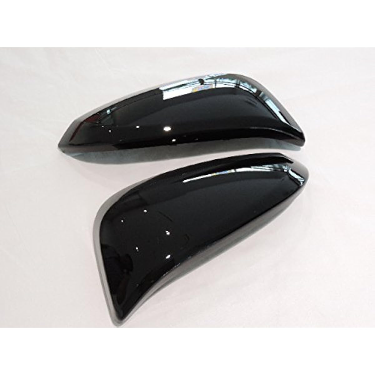 Toyota Motor (TOYOTA) Genuine Toyota 60 Series Harrier Door Mirror Cover Left & Right Set Can be Diverted to 80 Series Voxy!! Black Ear [Domestic Genuine Parts]