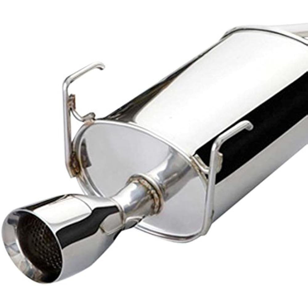 5ZIGEN Muffler BORDER-S+ CR-Z [DAA-ZF1] [H22/2~] Right side double BOH1129W-N