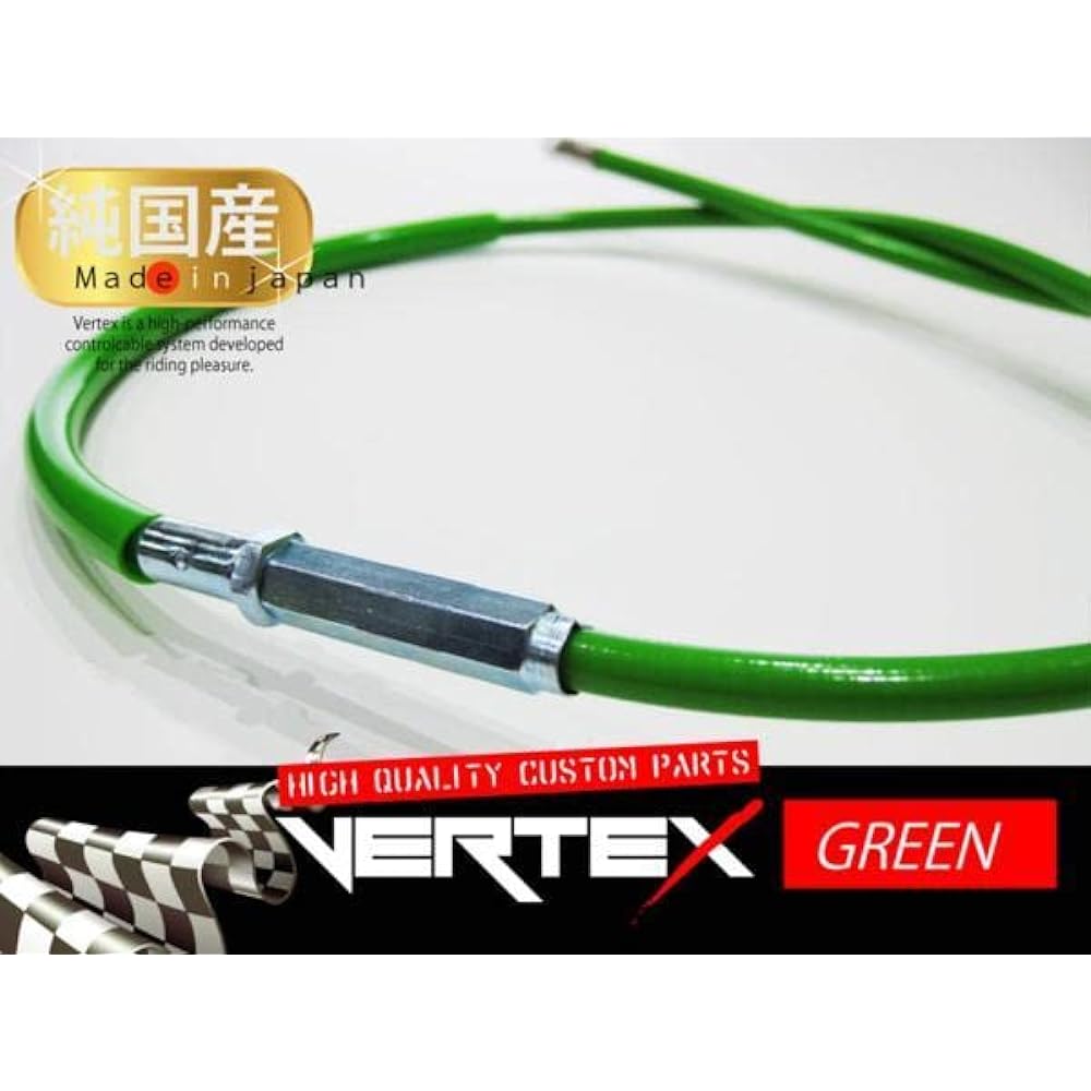 Z1000 07 – 09 Clutch Wire 10 cm Long Green