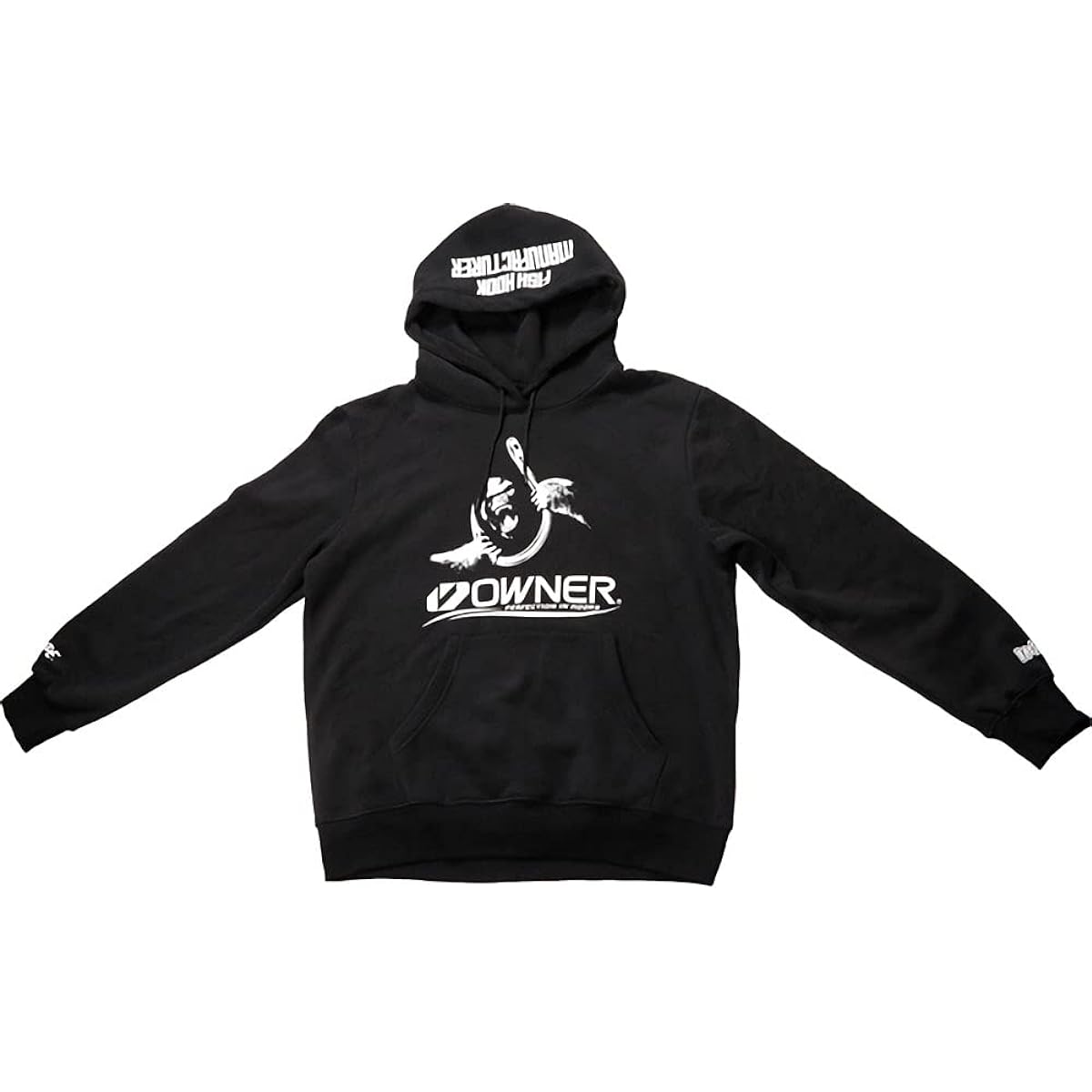 OWNER Be Strong!! Hoodie Black XL