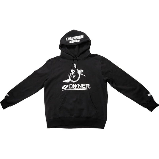 OWNER Be Strong!! Hoodie Black XL
