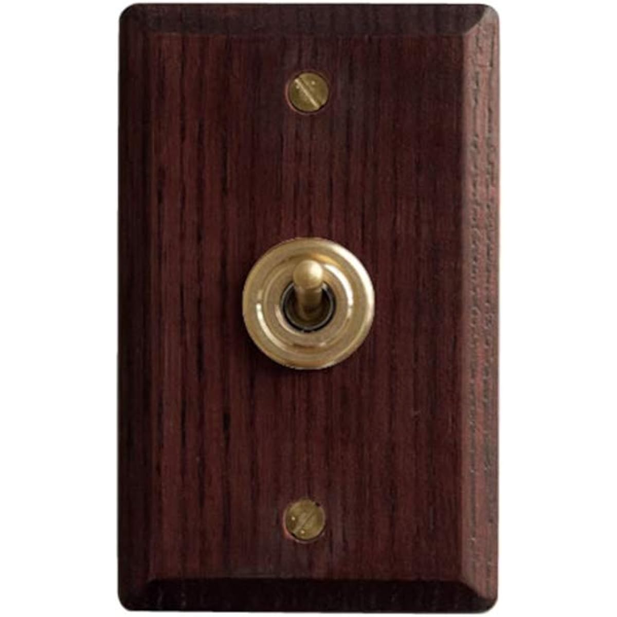 Axis/Homestead+Switch+Woden Plate Switch Ash+Toggle Switch+HS2361