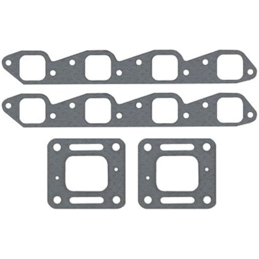 Exhaust gasket set | GLM parts number: 39890; Sierra parts number: 18-4348