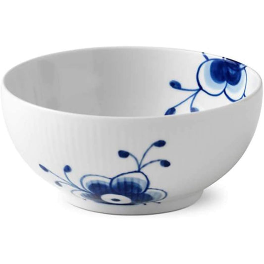 ROYAL COPENHAGEN [Regular Import] Royal Copenhagen Blue Fluted Mega Bowl 15cm Wedding Gift 1017353
