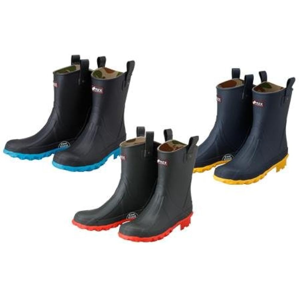 MAZUME MZX Rubber Boots Short MZXRB-006