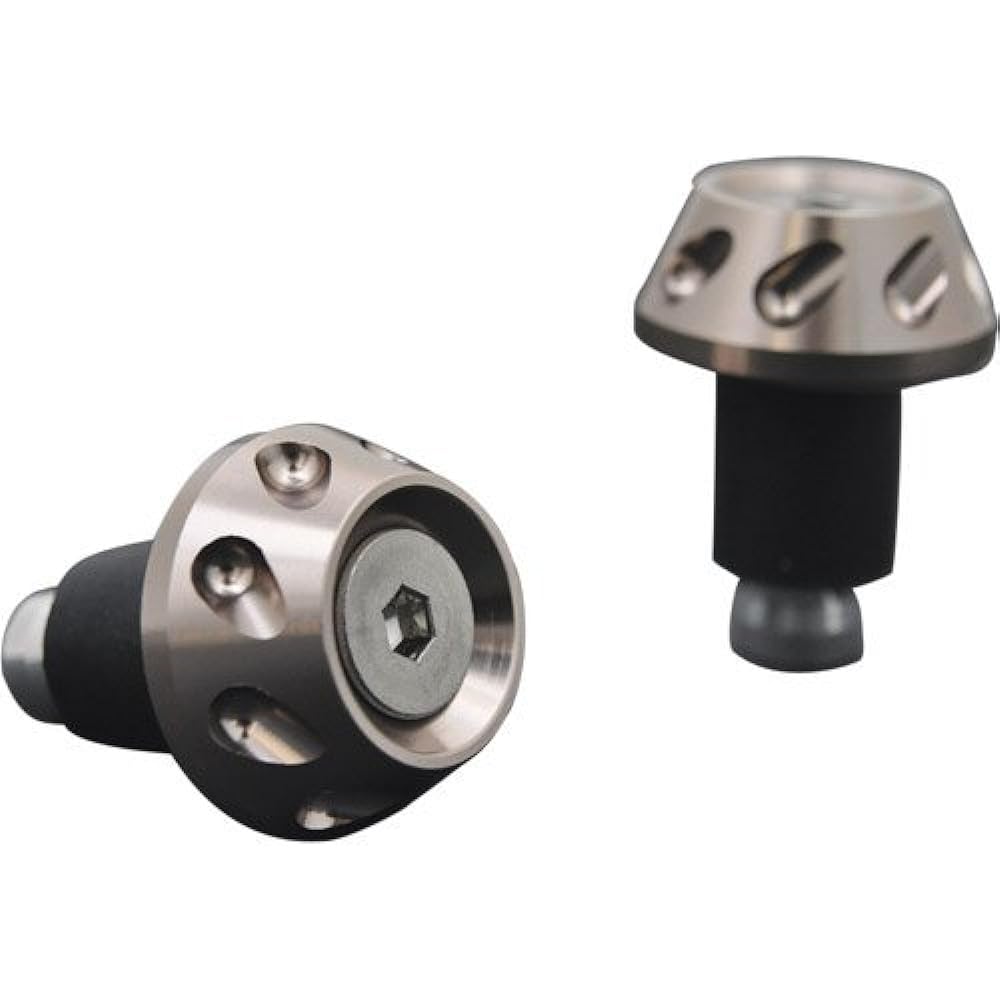 ALCAN HANDS Bar End Protection RAINY Titanium F70003H
