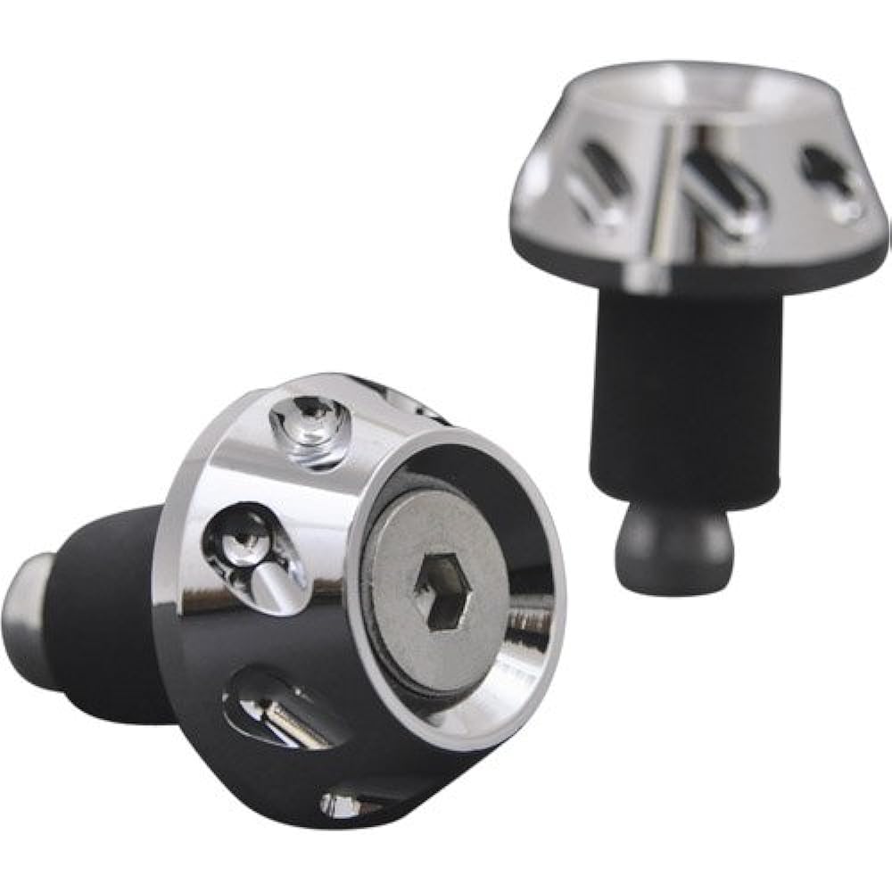 ALCAN HANDS Bar End Protection RAINY Titanium F70003H
