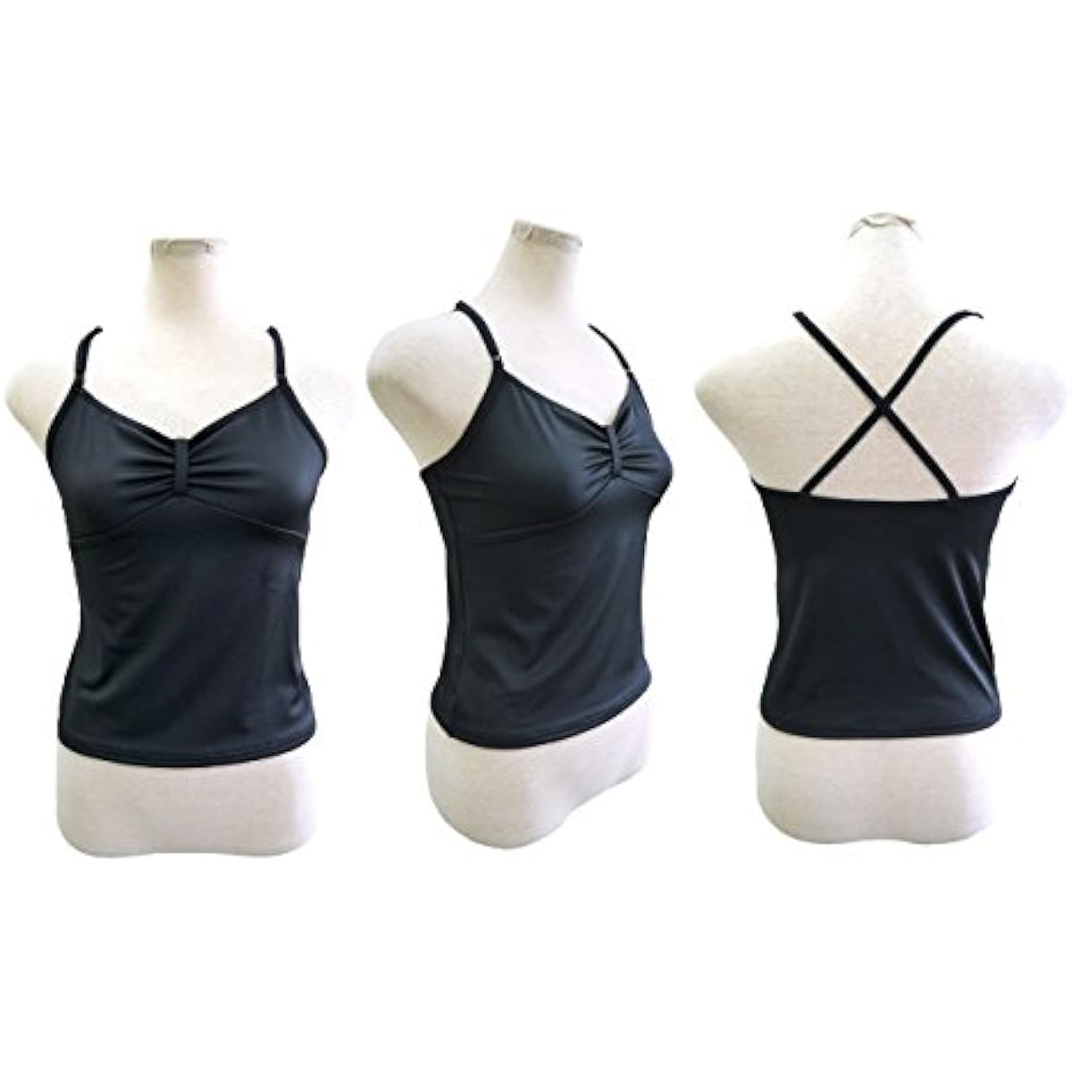 Ballet Rhythmic Gymnastics Separate Passe Top Black Made in Japan Halfbeak Children Adults Yoga Fitness Gymnastics Exercise